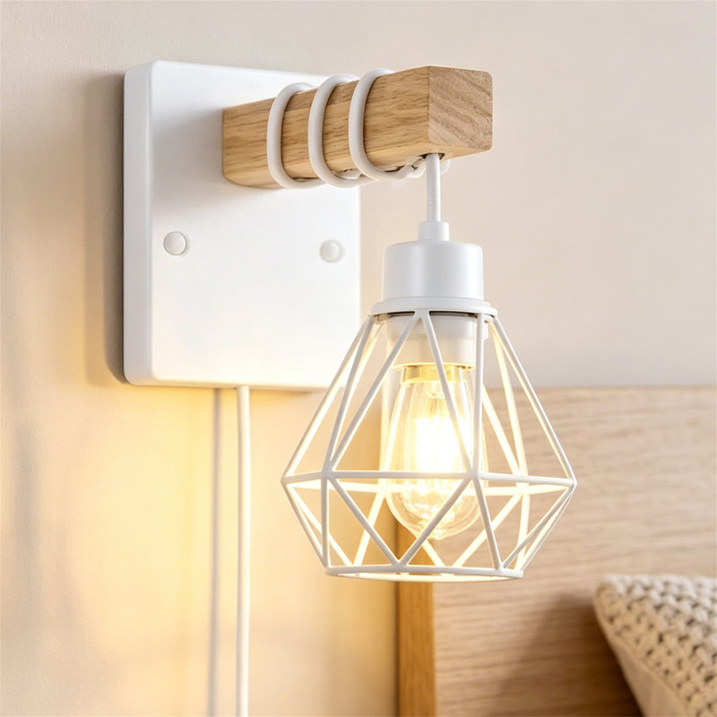 Dimmable Vanity Light, White