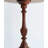 20.08" Brown Free Form Solid Wood End Tables