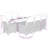  Garden Dining Set Grey