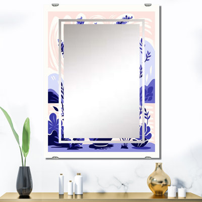 Coring - Boho Pottery Wall Mirror Decor MIR141501