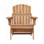 Chaise Adirondack pliante surdimensionnée pour l'extérieur, chaise de patio-1612499647