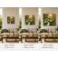 «Autumn Forest Stream», art mural sur toile tendue-839350101
