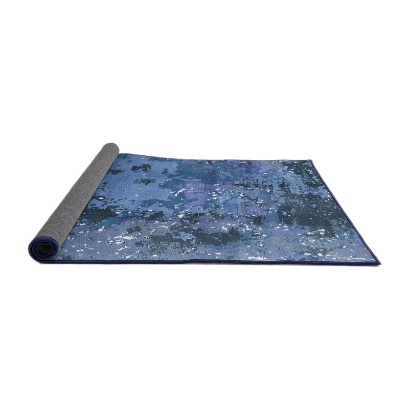 Tapis bleu, Rond 5 pi