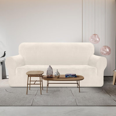 Box Cushion Sofa Slipcover