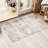 Asher Modern Abstract Machine Washable Area Rug With Non-Slip Backing-964303994