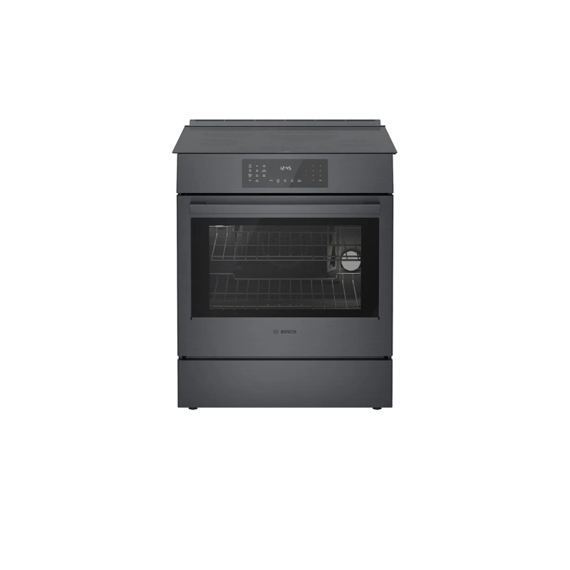 800 Series 31.5" Slide-In Electric Range, Black