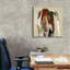 «Terracotta Tile II» par Silvia Vassileva, art mural sur toile-2037502169