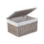 Wicker Storage Basket Hamper with Lining-86371595-40033440