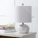 Chery Seashell Table Lamp