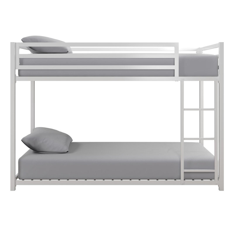 Lit superposé standard Eastfield par Isabelle & Max ™, Simple sur simple, Blanc