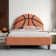 Isabelle & Max™ Allex Basketball Design Upholstered Platform Bed | Wayfair