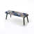 Motif floral beige et bleu campagnard I est en rupture de stock