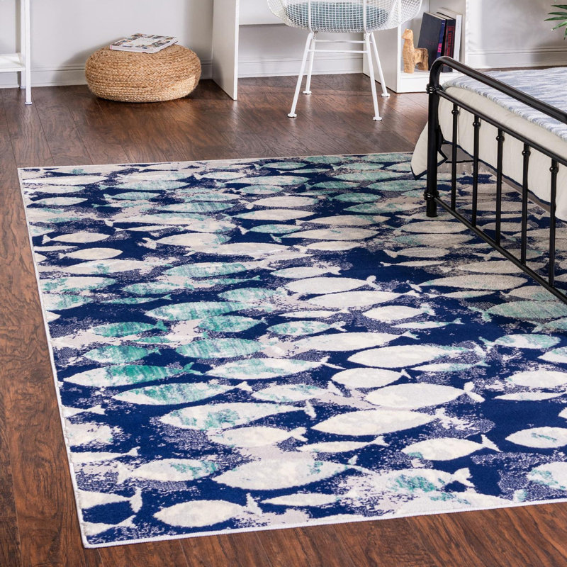 Tapis pour enfants Sirine, Rectangle 9 pi x 12 pi