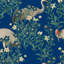 Yuki Osada Floral Satin Wallpaper Double Roll-1514694656