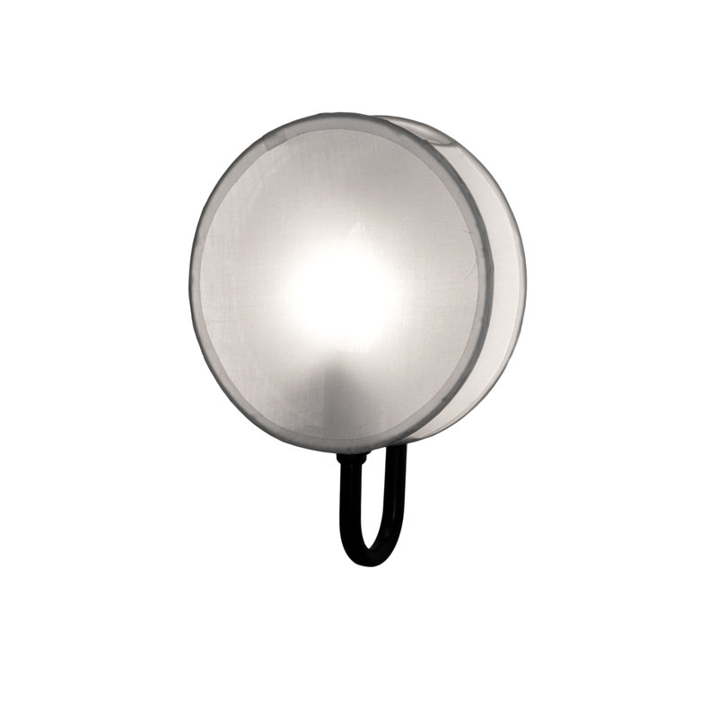 Brendia Steel Flush Mounted Sconce