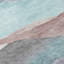 Tapis bleu sarcelle lavable à la machine intérieur / extérieur Xhevrie-417677635