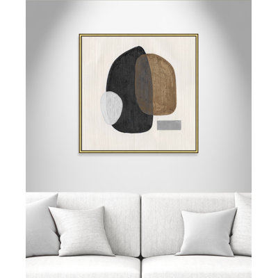 Art mural Inola Neutral Stones III