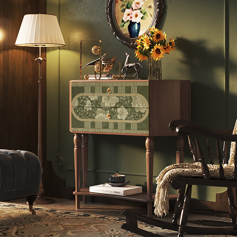 Buffet 33,5 po Creative, Brun/vert