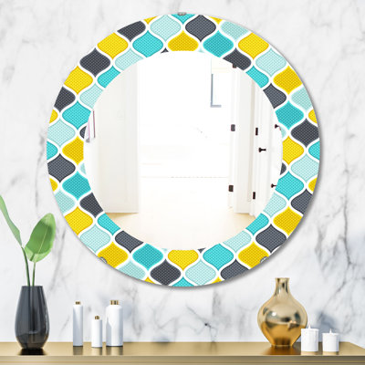 Miroir d'appoint mural Ornament