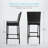 Aize Polyethylene (PE) Wicker Outdoor 27.5'' Bar Stool with Cushion