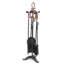 Iron Fireplace Tool Set