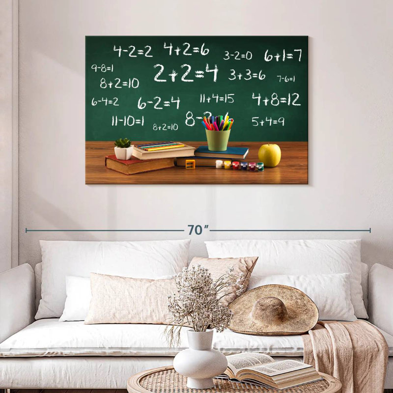 Keiri Math Classroom, 30" H x 45" W