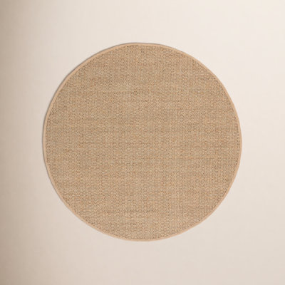Auckland Bamboo Slat/Seagrass Natural/Beige Area Rug