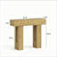 Table d'entrée étroite, table derrière canapé, table de canapé, table d'appoint