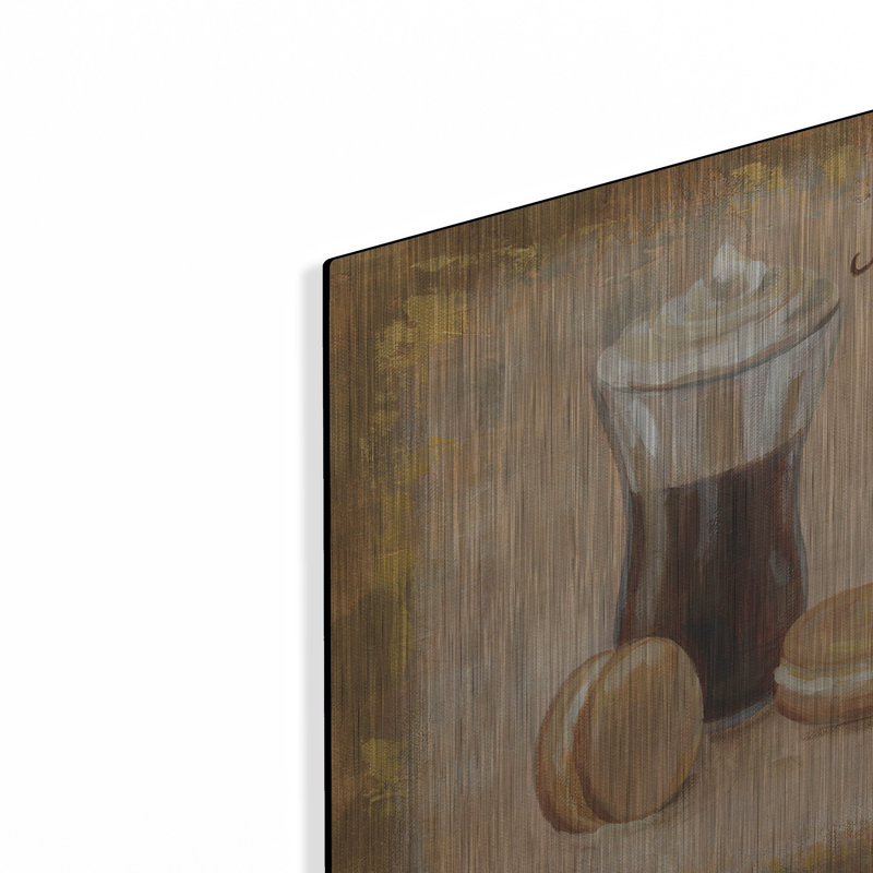 «Coffee Time I» par Silvia Vassileva, H 12 po x l 12 po