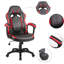 17 Stories Blak Ergonomic Faux Leather PC & Racing Game Chair-927256285