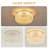 5-Light Unique Glass Flush Mount