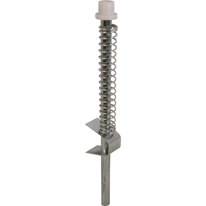 5-5 / 8 po, tringle de guide de porte pliante en deux, référence (paquet simple)