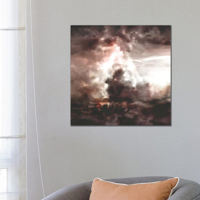 Cloud Dream by Dan Hobday - Wrapped Canvas Print