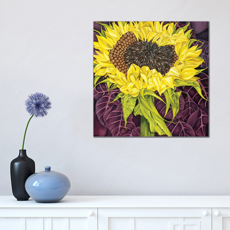 Sun Cotinus by Jo Beer - Wrapped Canvas Print, 45.72 cm H x 45.72 cm W x 3.175 cm D