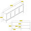 Hommy Craft 79cm Console Table-105726412