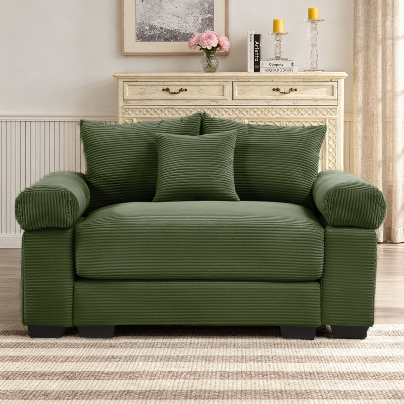 Canapé 54 po Cloud, Green