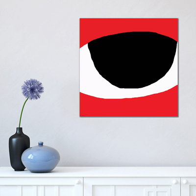Eye 1 Piece Wrapped Canvas Wall Art