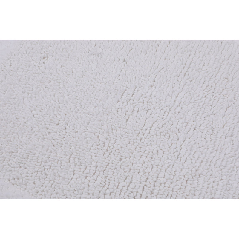 Tapis de bain Marienthal, Beige / Blanc, H 0,4 po x l 22 po x L 24 po
