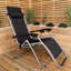 Cennet Metal Outdoor Lounge Chair