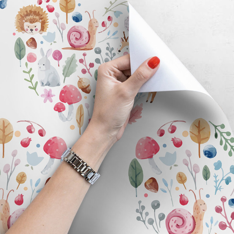 Clodagh 2.5m x 2.5m Matte Wallpaper Roll, 360 x 250cm