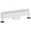  Wall Mounted Shower Drain Silver Stainless Steel 304 Bathroom Drainage