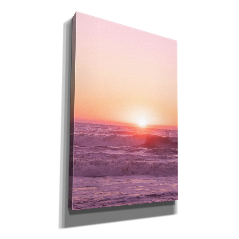 Toile épique Graffiti «Perfect Sunsetter» par Life BeautifuLEE, 40 po x 60 po, H 60 po x l 40 po