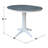 Clidy Counter Height Extendable Solid Wood Dining Set-1951385074-1951385075