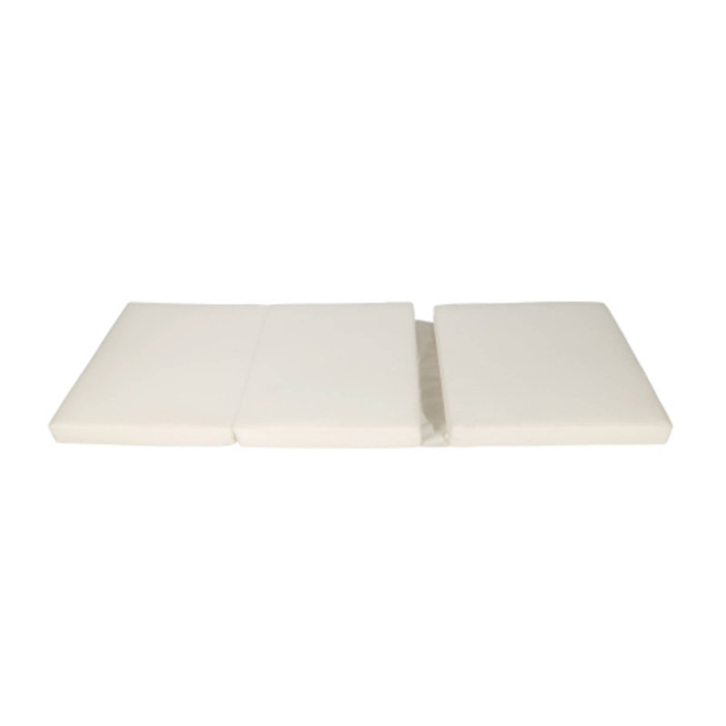 Cream Chaise Lounge Cushion For Outdoor/Indoor Use, Cream