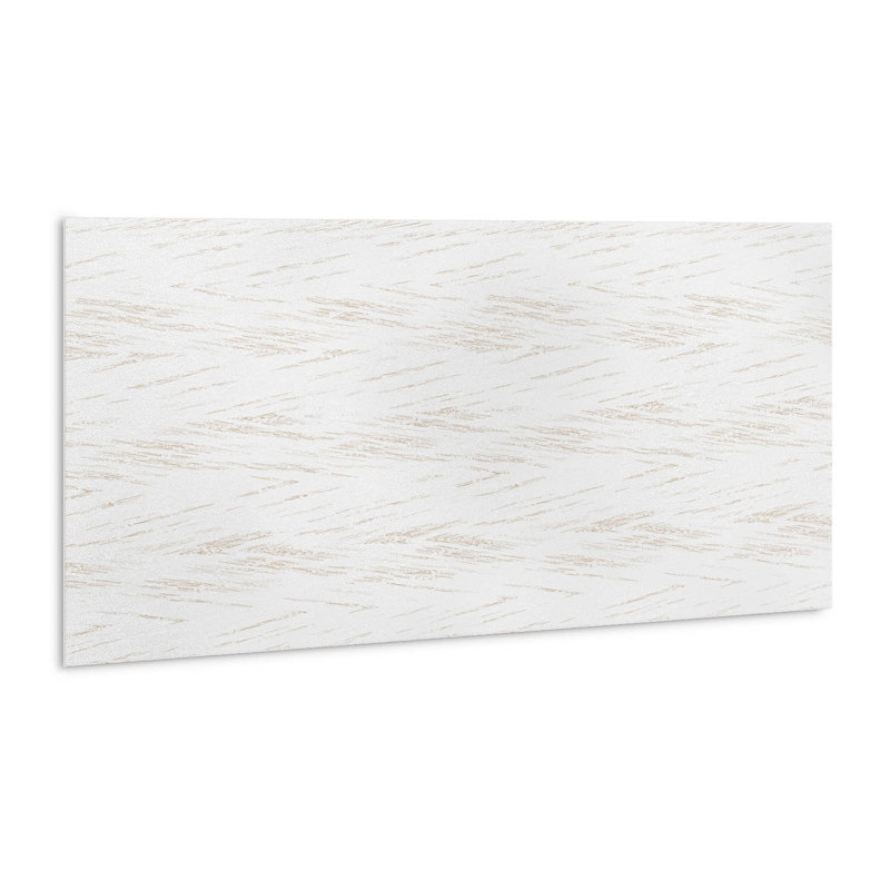 Charnesha 50cm x 100cm PVC Singular Tile in White