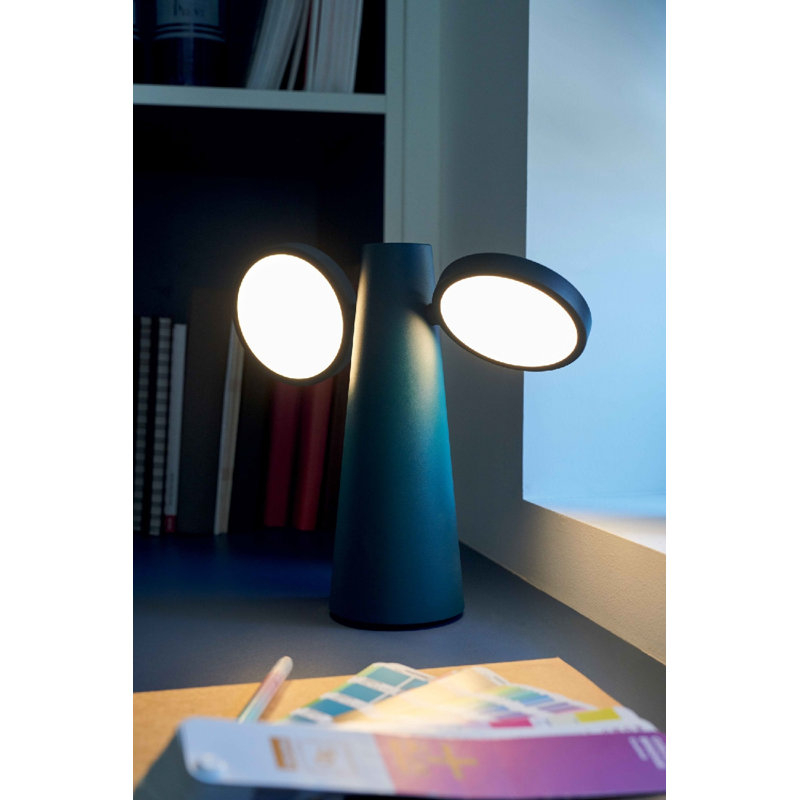 Oto LED Outdoor Table Lamp, Acapulco Blue