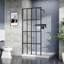 Porte de douche à l'italienne