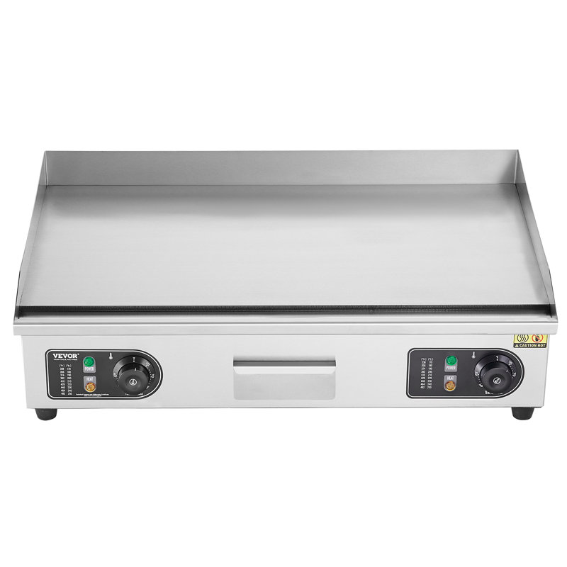 VEVOR Non Stick Electric Grill, 28" x 19"