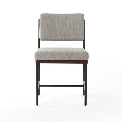 Popovich Dining Chair-Savile Flannel