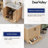 30" W Cove Fully Assembled Single Bathroom Vanity with Ceramic Top, Soft-close Doors and Drawer-121985608